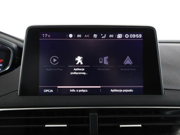 Peugeot 3008 II Crossover 2.0 BlueHDi 150KM 2017 Peugeot 3008 virtual cocpit full LED półskóra, zdjęcie 22