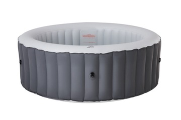 Basen dmuchany okrągły z Hydromasażem MSPA Pebble 180 x 180 cm GRATIS