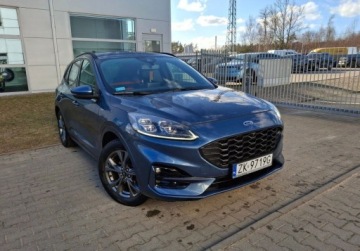 Ford Kuga III SUV 1.5 EcoBoost 150KM 2020 Ford Kuga Ford Kuga 1.5 EcoBoost 150KM, ST-line X, Salon PL 1.5 Benzyna, zdjęcie 7