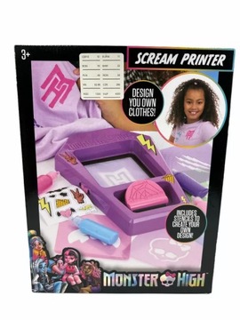 MONSTER HIGHT SCREAM PRINTER