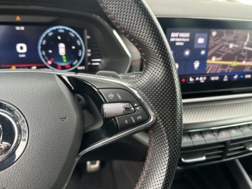 Skoda Octavia IV RS Liftback 2.0 TDI SCR 200KM 2022 Skoda Octavia RS 2.0 TDI 200km DSG Matrix Bezwypad, zdjęcie 26