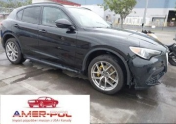 Alfa Romeo Stelvio SUV 2.0 Turbo 280KM 2019 Alfa Romeo Stelvio 2019 ALFA ROMEO STELVIO SPORT AWD 2.0 Benzyna 280KM