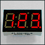 ART Nowe LED 3 CYFRY 0,39