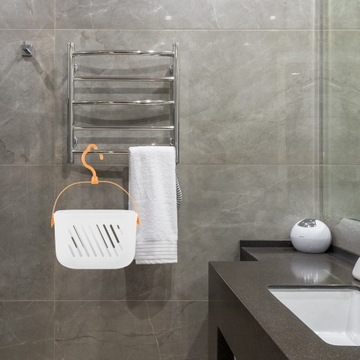 КУХОННЫЙ ОРГАНАЙЗЕР ПЛАСТИКОВАЯ ПОДВЕСНАЯ КОРЗИНА