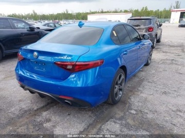 Alfa Romeo Giulia II Sedan 2.0 TBi 280KM 2017 Alfa Romeo Giulia 2017 Alfa Romeo Giulia AWD 2.0 Benzyna 280KM, zdjęcie 7