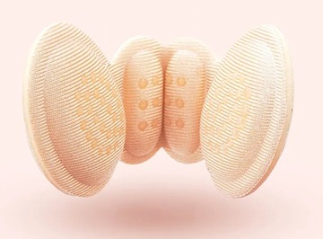 К СТЕЛЕКАМ БОЛЬШОЙ ОБУВИ ДОПОЛНЕНЫ ПЕННЫЕ ПЯТОЧНЫЕ МУФТЫ, 2 ШТ.