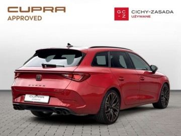 Cupra Leon II Sportstourer 2.0 TSI 310KM 2024 Cupra Leon TSI 4Drive 310KM VZ BREMBO Hak Beats Audio DCC FV23, zdjęcie 4
