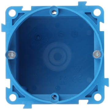 СИСТЕМНАЯ КОРОБКА ДЛЯ ДЕРЕВЯННЫХ ДОМОВ P-DD60 SIMET