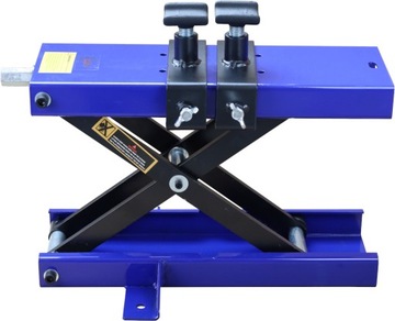 ПОДЪЕМНИК ДЛЯ МОТОЦИКЛА - МЕХАНИЧЕСКИЙ - ВИНТОВОЙ - 500 КГ - СТОЙКА