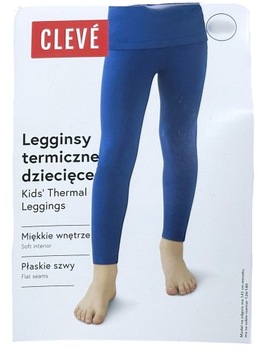 Cleve Legginsy termiczne 134/140
