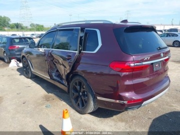 BMW X7 2022 BMW X7 2022r, XDrive40I, 3.0L 3.0 Benzyna 335KM, zdjęcie 6