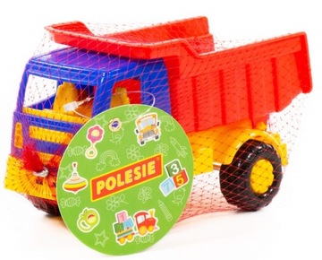 Полесье Самосвал Песчаная машина 3253 1+