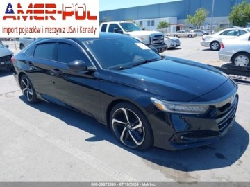 Honda 2022 Honda Accord 2022 Honda Accord Sedan Sport 1.5T CVT 1.5 Benzyna 192KM