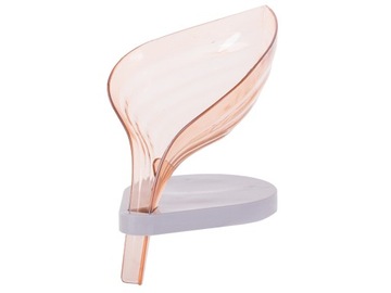 Мыльница листовая для банного мыла со сливом