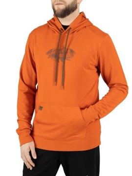 Bluza z kapturem męska Viking Bamboo Panaka Hoodie Man L