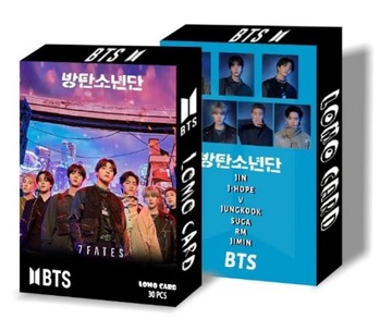 BTS BANGTAN BOYS KARTY LOMO kpop k-pop