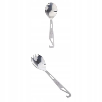 łyżka z długą rączką Łyżka tytanowa Spork z długą