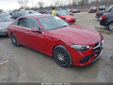 Mercedes Klasa C W206 2024 Mercedes-Benz Klasa C 2024 Mercedes-Benz C-Class 300 4MATIC Sedan 2.0 255KM, zdjęcie 6