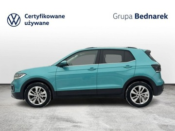 Volkswagen T-Cross 2019 Volkswagen T-Cross Bezwypadkowy / Salon Polska /, zdjęcie 1
