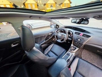 Honda Civic IX 2012 Honda Civic Executive 2.2i DTEC 150KM Xenon Skora Navi Kamera Panorama Gwa, zdjęcie 17