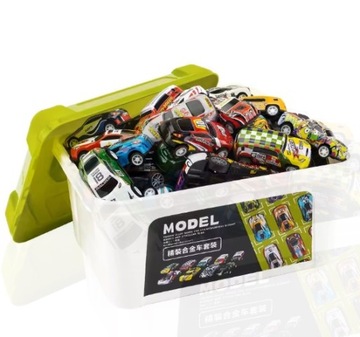 НАБОР ПРУЖИН С ПРИВОДОМ В КОРЗИНЕ АВТОМОБИЛЯ, 40 ШТ.