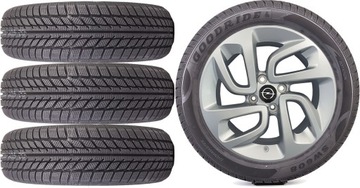 NOWE KOŁA ZIMA Opel Crossland Goodride 205/60R16