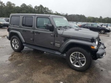 Jeep Wrangler III Unlimited Facelifting 3.6 V6 286KM 2018 Jeep Wrangler Unlimited Sahara 3.6 Benzyna 285KM, zdjęcie 5