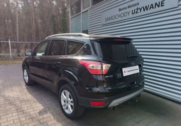 Ford Kuga II SUV Facelifting 1.5 EcoBoost 150KM 2017 Ford Kuga 1.5 Ecoboost 150KM Salon PL Vat marza 1.5 Benzyna 150KM, zdjęcie 4