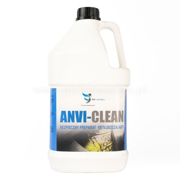 ODTŁUSZCZACZ KONCENTRAT do metalu Anvi-clean 3,75L