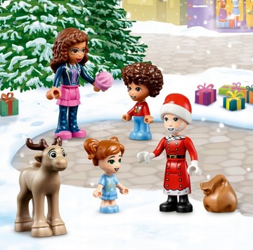 LEGO 41706 Адвент-календарь друзей