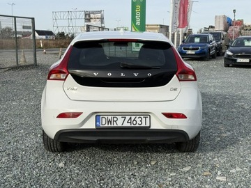 Volvo V40 II Hatchback 1.6 D2 115KM 2014 Volvo V40 1.6 D2 114KM 2014r KINETIC,Nowy rozrząd, zdjęcie 7