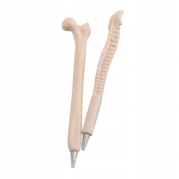 5 ШТ. РУЧКА CREATIVE Bone Shape 0,7MM, СИНЯЯ