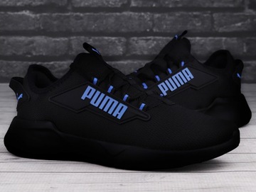 Buty męskie, sportowe Puma RETALIATE 2 BLACK BLUE