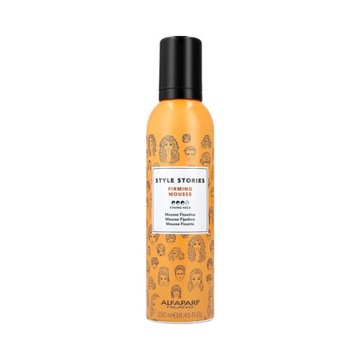 ALFAPARF PIANKA DO WŁOSÓW KRĘCONYCH STYLE STORIES FIRMING MOUSSE 250ML