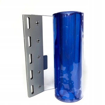 PAS FOLIA PCV 200x2mm DO KURTYNY PASKOWEJ +OKUCIE