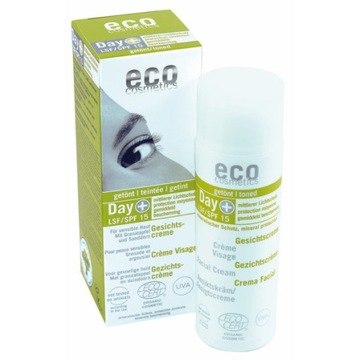 ECO COSMETICS KREM DO TWARZY NA DZIEŃ DAY PLUS