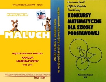 Matematyka z wesołym Kangurem MALUCH + Konkursy
