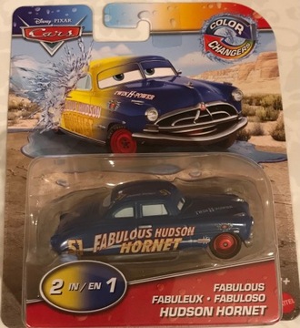 Autko Cars zmieniające kolor Hudson Hornet HRX42
