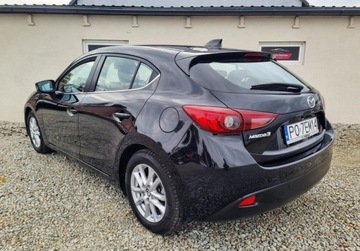 Mazda 3 III Sedan 1.5 SKYACTIV-G 100KM 2014 Mazda 3 SLICZNA 1.5 Benzyna BOGATA WERSJA Oryginal WYJATKOWA Zadbana 2015r, zdjęcie 1