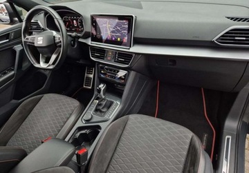Seat Tarraco SUV 2.0 TDI 150KM 2022 Seat Tarraco FR 2.0 TDI 150KM DSG Full Link LED Czuj. Park. NAVI Tempomat, zdjęcie 9