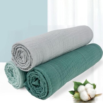 Подгузники Plumeri Muslin, набор из 3 цветов, 70х70 см.