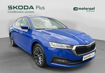 Skoda Octavia IV Liftback 1.5 TSI EVO 150KM 2023 Skoda Octavia Style, FV 23, Virtual Cockpit, Tempomat, Kamera, Podgrzewane, zdjęcie 12