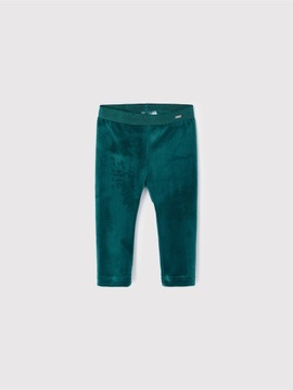 Mayoral Legginsy 727 Zielony Slim Fit