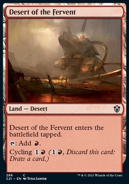 4 x Desert of the Fervent - AncientCow
