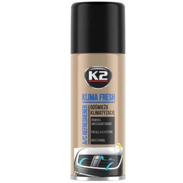 K2 KLIMA FRESH BLUEBERRY СРЕДСТВО ДЛЯ СНЯТИЯ КОНДИЦИОНЕРА ВОЗДУХА