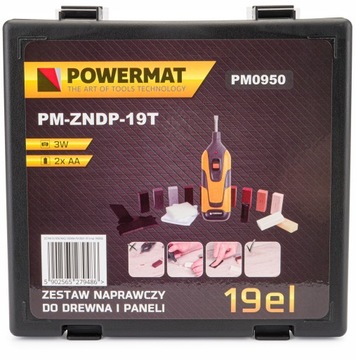 Комплект для ремонта дерева Powermat PM0950