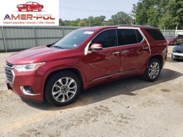 Chevrolet 2019 Chevrolet Traverse 2019r., Premier, od ubezpieczalni 3.6 Benzyna 310KM