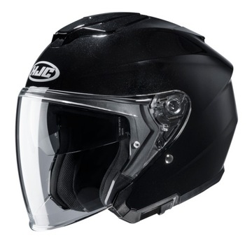Kask motocyklowy OTWARTY HJC I30 CZARNY POŁYSK L