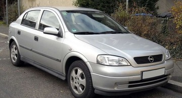 Opel Astra G Hatchback 1.7 DTI 75KM 2001 Opel Astra 1.7 diesel, 2001 1.7 Diesel 75KM, zdjęcie 1