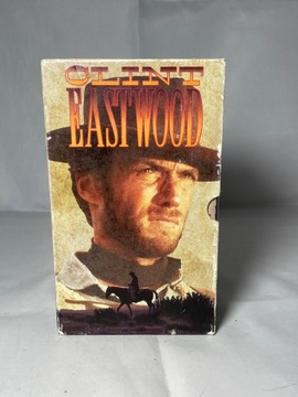 Clint Eastwood - Trylogia Dolarowa Sergio Leone - zestaw 3 kaset VHS